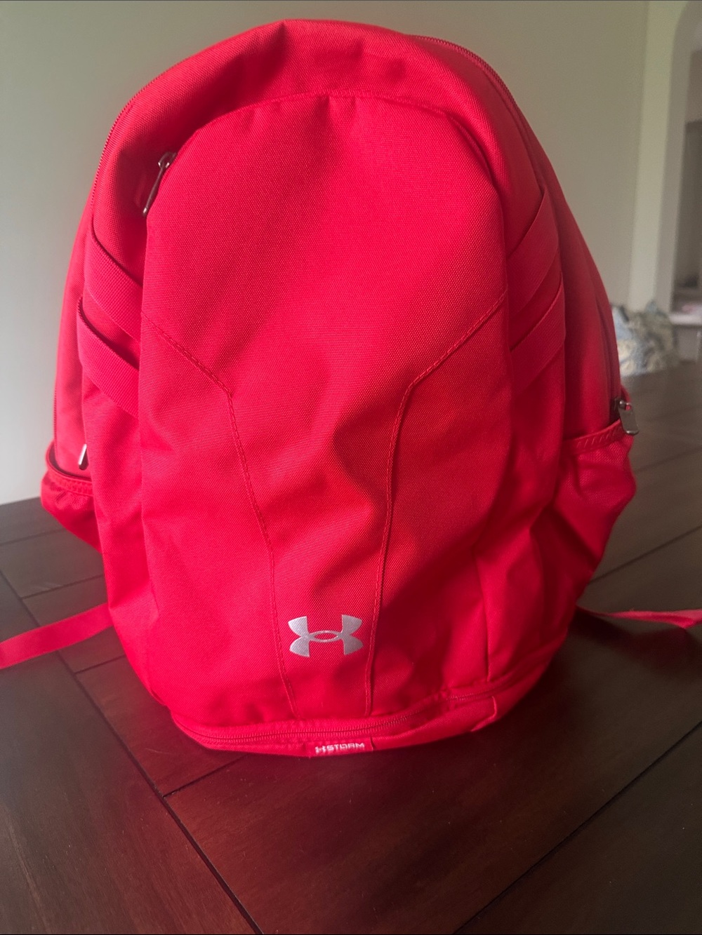 Under Armour Bright Red Athletic Backpack